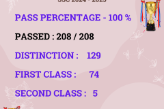 SSC RESULT FLYER 2024-2025 - 2